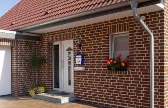 Как облицовать каркасный дом кирпичом и другими материалами